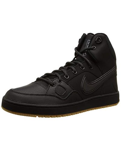 Nike 's Son Of Force Mid Winter Hi-top Trainers in Black / Grey / Brown  (Black / bl (Black) for Men - Lyst