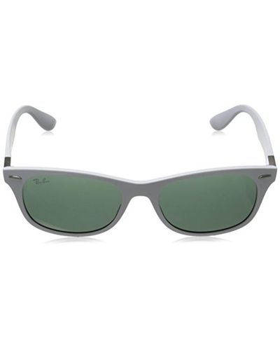 ray ban injected man