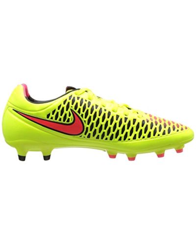 nike magista green and yellow