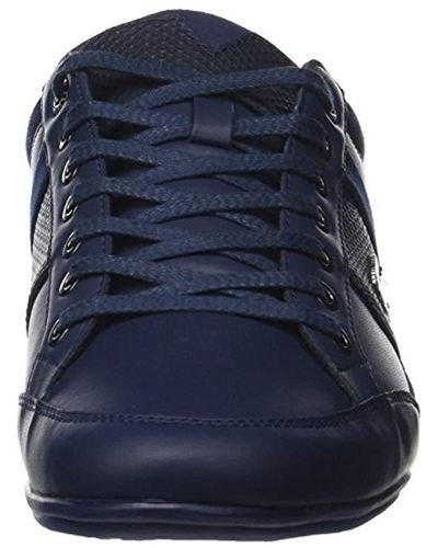 Lacoste Synthetic Chaymon 118 1 Cam Trainers in Blue for Men - Lyst