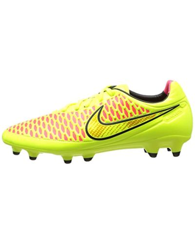 nike magista green and yellow