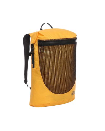 The North Face Synthetic North Face Waterproof Rolltop Drybag One Size Tnf  Yellow for Men - Lyst