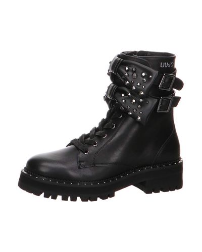 Liu Jo Scarpe Donna Anfibio S69053P010201038 Pink 104 Taglia 36 Nero di Liu  Jo in Nero | Lyst