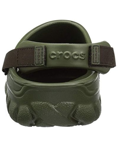 crocs unisex offroad sport clogs