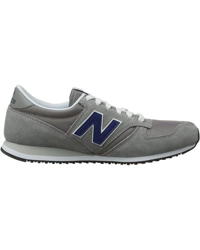 U-420, Baskets Cuir New Balance en coloris Gris - Lyst U-420, Baskets Cuir New Balance en coloris Gris - Lyst