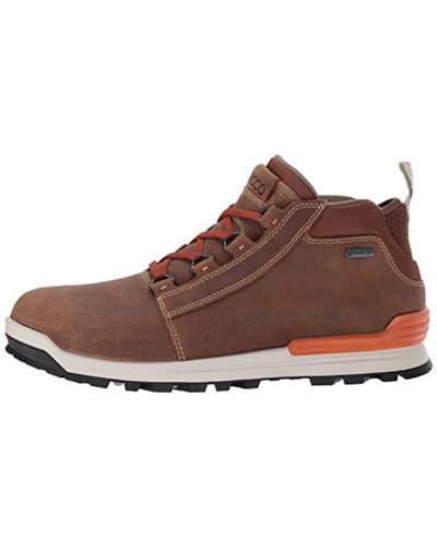ecco mens oregon retro midcut
