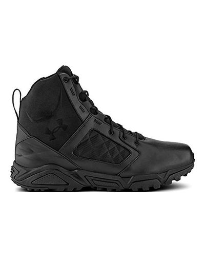 under armour tactical zipper boots