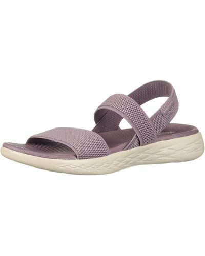 Skechers On-the-go 600-flawless Sling Back Sandals - Lyst