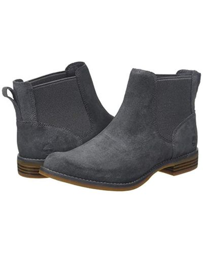 timberland magby chelsea boot black