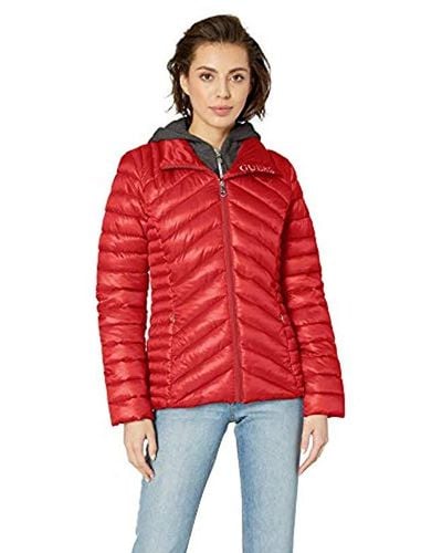 down alternative packable jacket