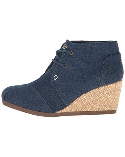 bobs wedge booties