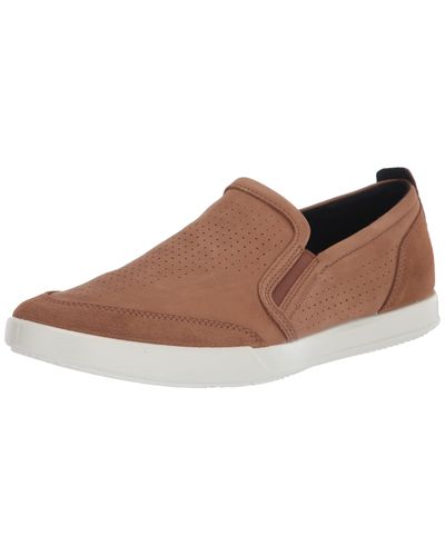 ecco cathum men's slip ons