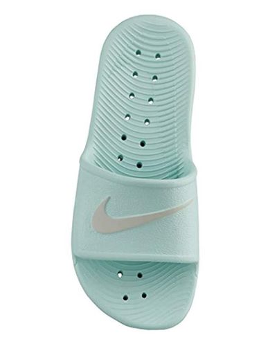 mint nike slides