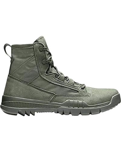 green air force boots