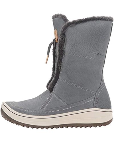 ecco trace tie boots