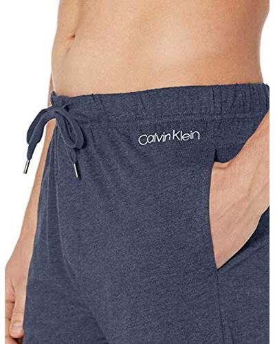 calvin klein men's lounge pants