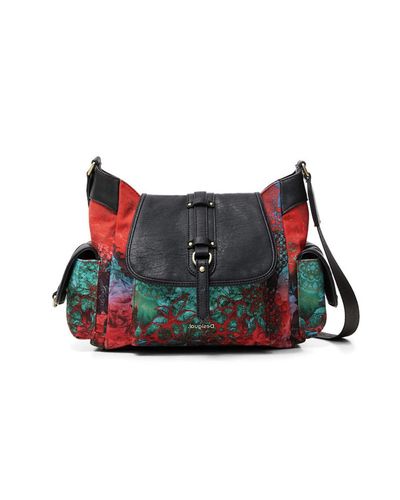 Desigual Synthetic Shoulder Bag in Red - Lyst