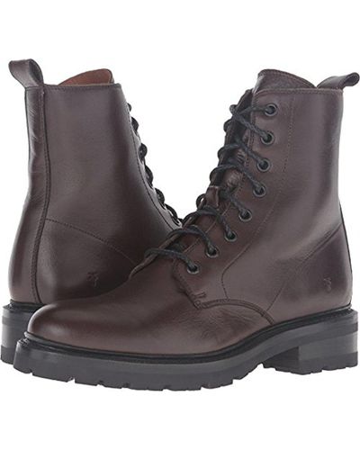 julie combat boot frye