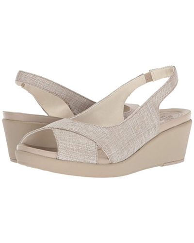 crocs leigh wedge uk