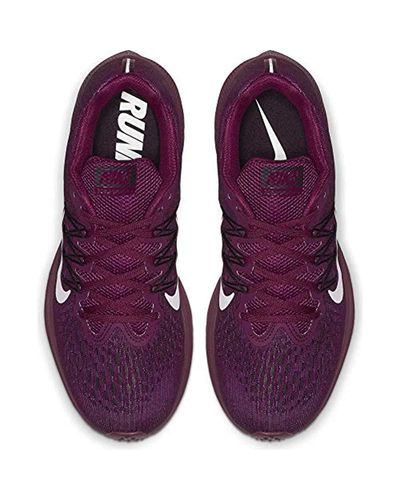Nike Wmns Zoom Winflo 5 Running Shoes in Purple | Lyst UK