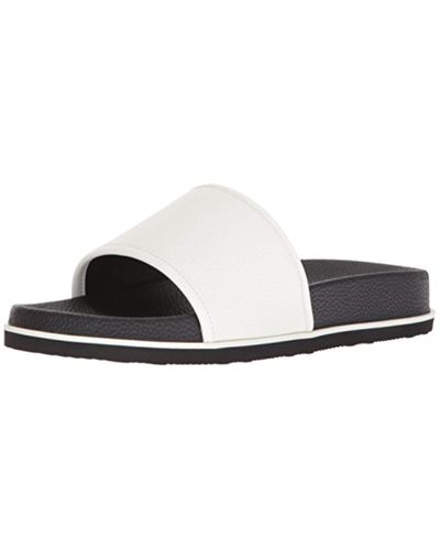 calvin klein mackee slides