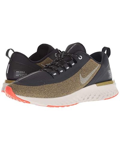nike odyssey react shield olive