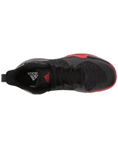 adidas Explosive Flash Basketball Shoe in Black for Men - Lyst