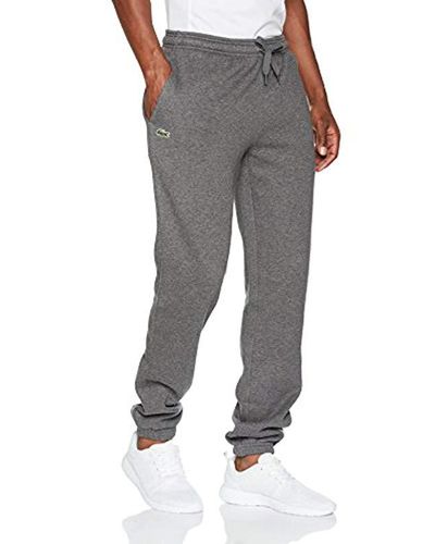 ensemble lacoste gris coton