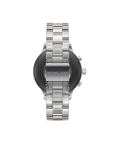 runway silicone smartwatch strap