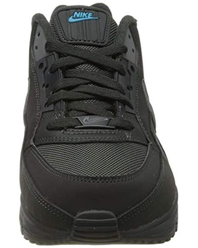 Nike Leather Air Max Ltd 3 in Black (Anthracite/Cool Grey-lt c (Black) for  Men | Lyst UK