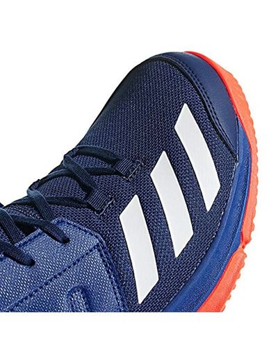 adidas Synthetic Stabil Essence Handball Shoes in Blue for Men | Lyst UK
