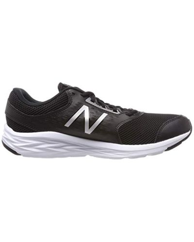 New Balance 411 Running Shoes in Black (Black Black) (Black) for Men - Lyst