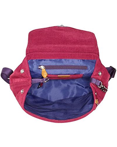 Kipling On A Roll Backpack Handbags in Pink - Lyst