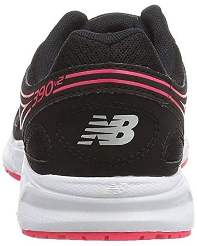 NEW BALANCE SPEED Ride 390V2 Women's Black/Pink Running Shoes/Trainers Uk 4  - £9.20 | PicClick UK
