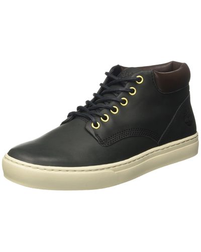 adventure 2.0 cupsole chukka voor heren in zwart