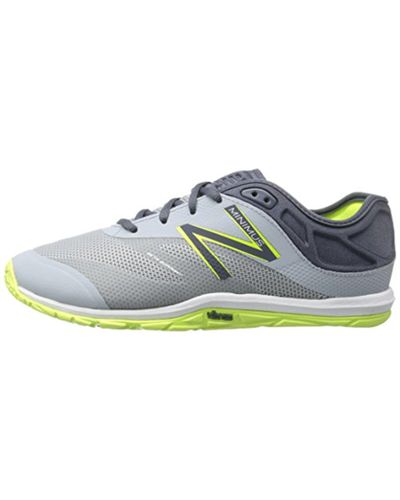 new balance men's mx20v6 minimus cross trainer