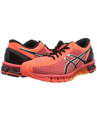 asics quantum 360 red
