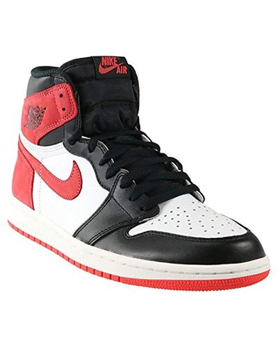 air jordan 1 retro high og track red