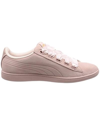 puma ribbon trainers