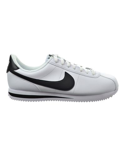 Nike Synthetik Cortez Basic Sneaker Weiß für Herren | Lyst DE