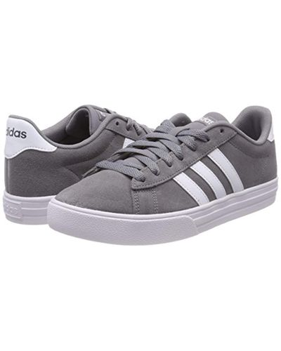 adidas Daily 2.0 Basketball Shoes in Grey for Men - Lyst