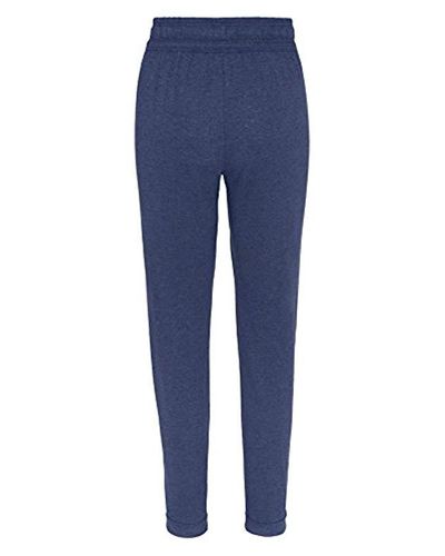 Champion Cotton Heathered Jersey Jogger Pant in Dark Berry Purple Heather (White) - Lyst