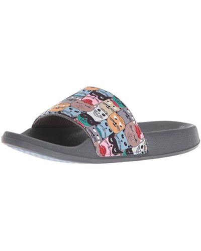 Skechers Bobs From 's Pop Ups-scratch Summer Paddle Slide Sandal | Lyst