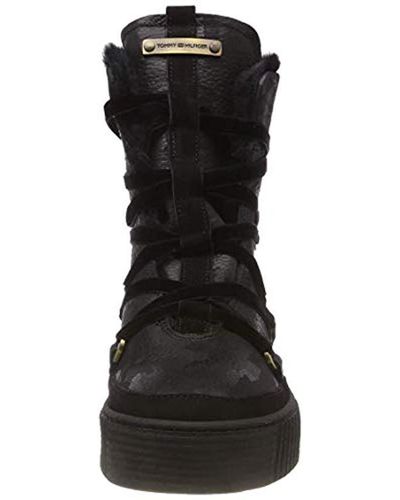tommy hilfiger cozy warmlined boot Off 52% - canerofset.com