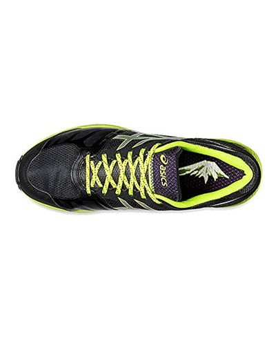 Asics Rubber Gel-fujisetsu 2 Gore-tex Trail Running Shoes in Black for Men  - Lyst