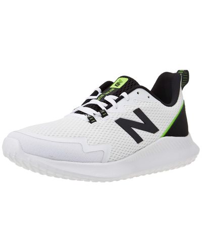 New Balance Ryval Running Shoe in White 
