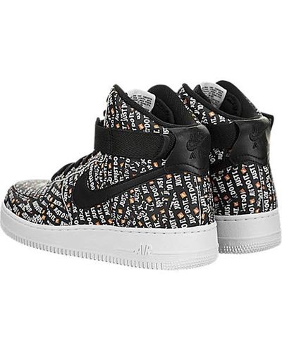 Venta \u003e af1 high just do it \u003e en stock