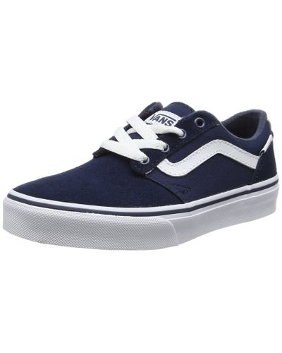 vans chapman stripe azul