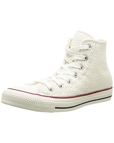 converse winter knit