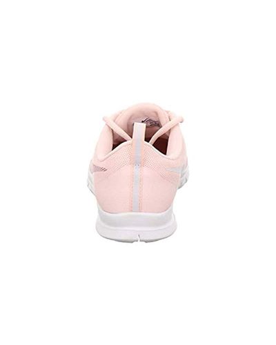 nike training pink